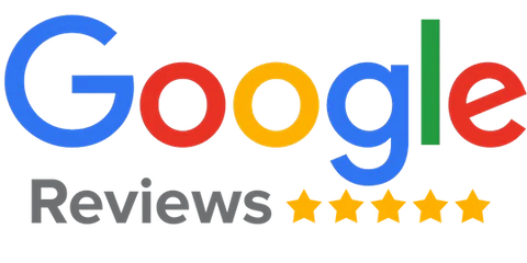 Google Reviews five-star rated contractor badge