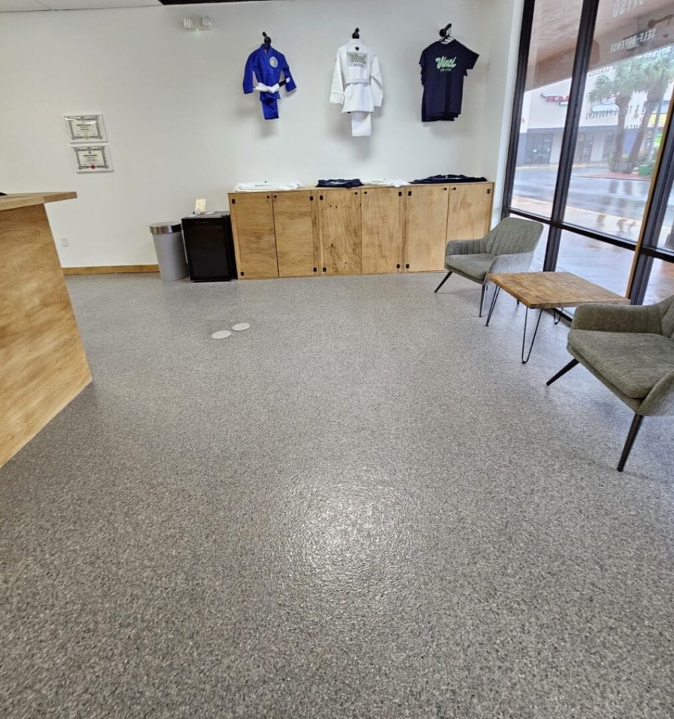 Epoxy Flooring