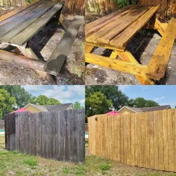 Epoxy flooring and concrete contractor services in Central Florida by Family C Multi Services LLC