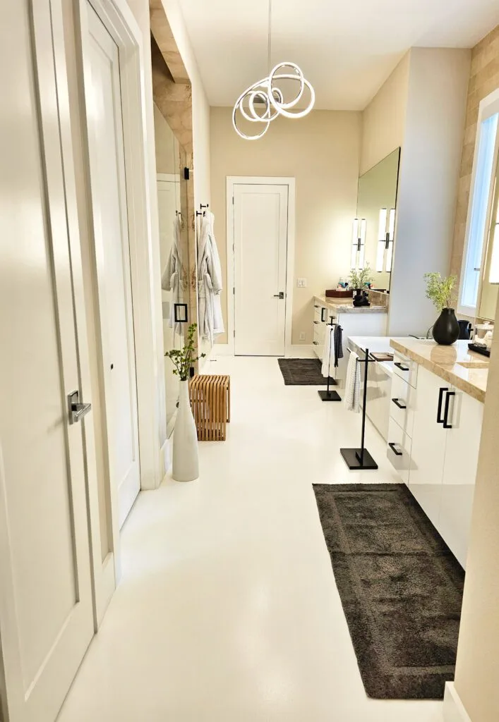 Epoxy flooring and concrete contractor services in Central Florida by Family C Multi Services LLC