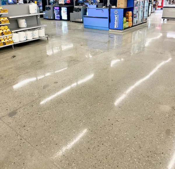 Epoxy flooring and concrete contractor services in Central Florida by Family C Multi Services LLC
