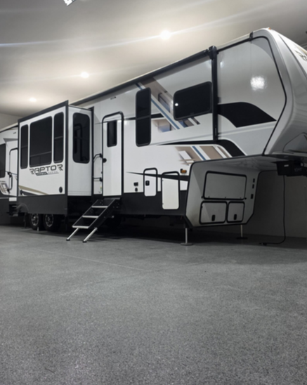 Epoxy flooring and concrete contractor services in Central Florida