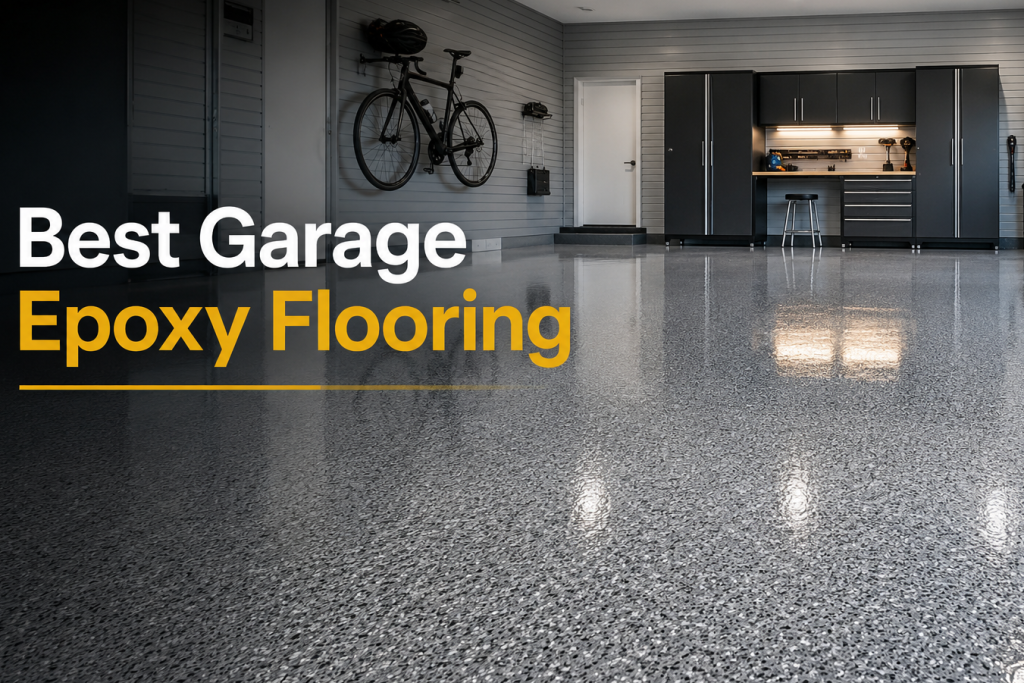 Epoxy flooring and concrete contractor services in Central Florida